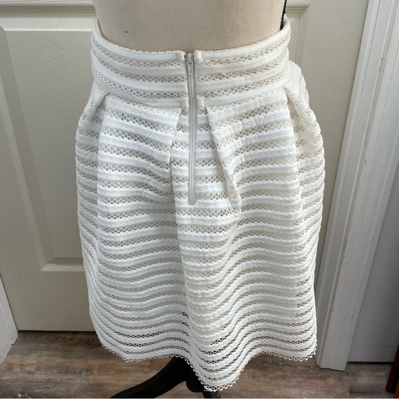 Sans Souci lace lined mini skirt NWT Size S - Picture 5 of 5